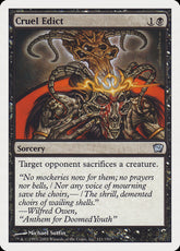 Édito Cruel / Cruel Edict - Magic: The Gathering - MoxLand